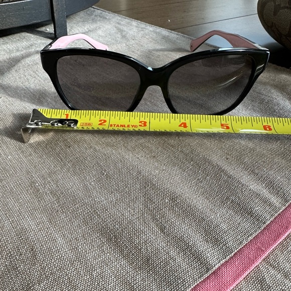 Coach Courtney sunglasses with case. - Picture 9 of 12